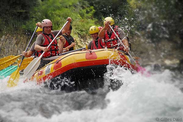 1/2 journée rafting