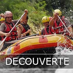 decouverte du rafting dans les pyrenees