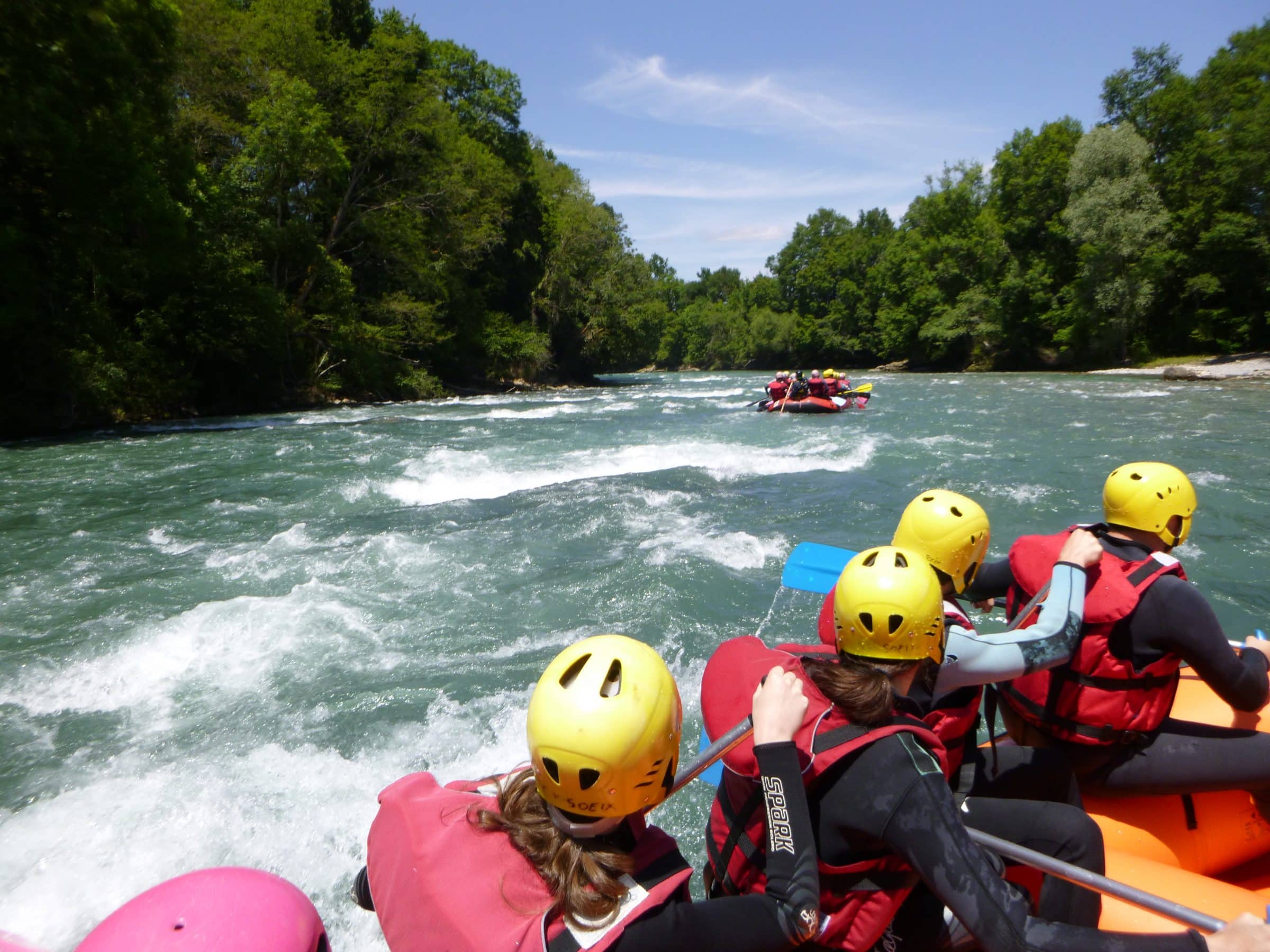 Rafting Pau Oloron